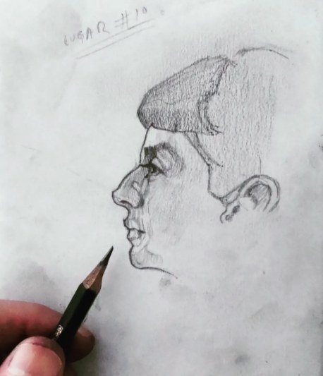 Dibujo en proceso