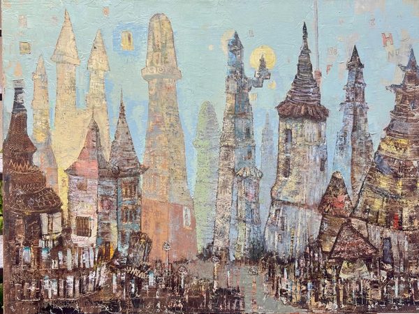 Ciudad amplia