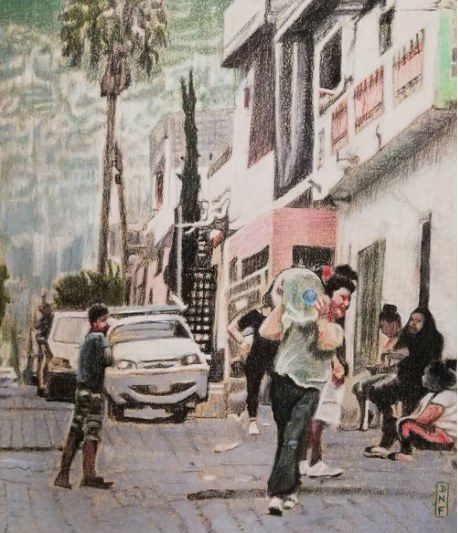 Calle del barrio